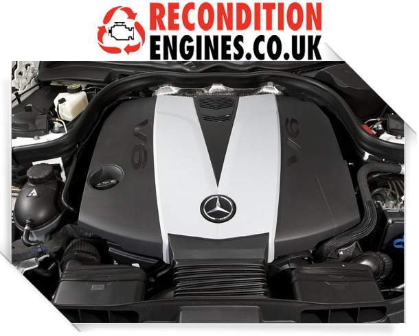 Engine For Mercedes CLS-350-CDI-Diesel